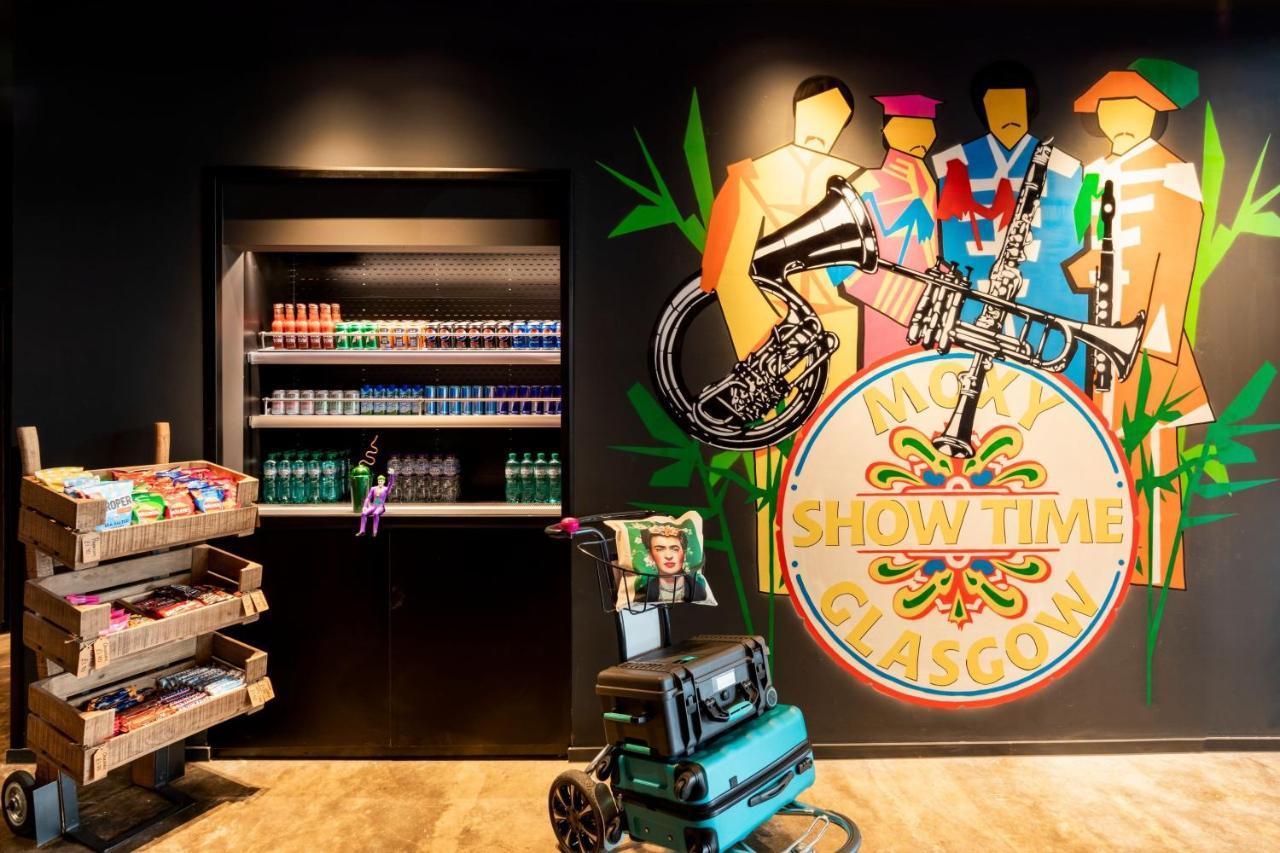 格拉斯哥SEC Moxy酒店 外观 照片