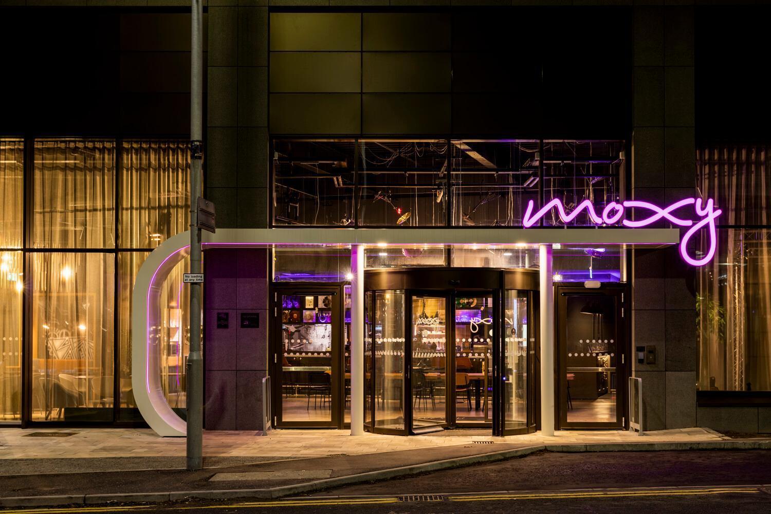 格拉斯哥SEC Moxy酒店 外观 照片